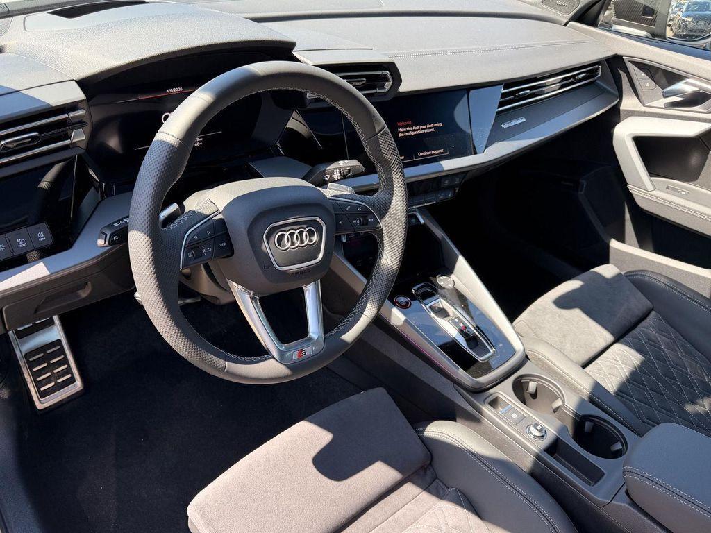 new 2026 Audi S3 car, priced at $57,470