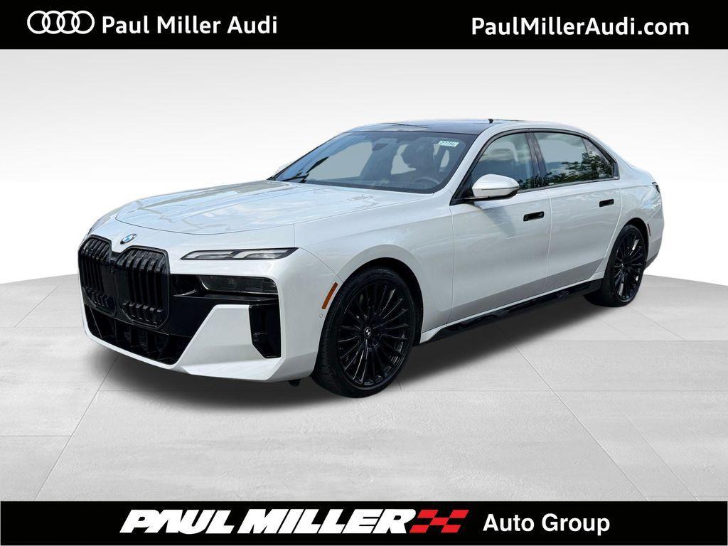 used 2025 BMW 740 car, priced at $77,995