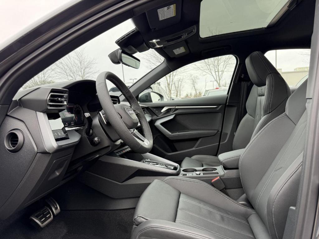new 2026 Audi A3 car, priced at $44,610