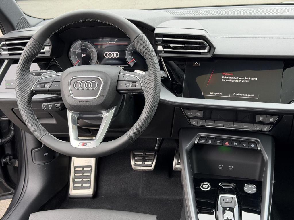new 2026 Audi A3 car, priced at $44,610