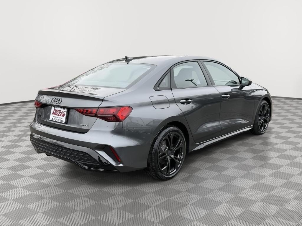 new 2026 Audi A3 car, priced at $44,610