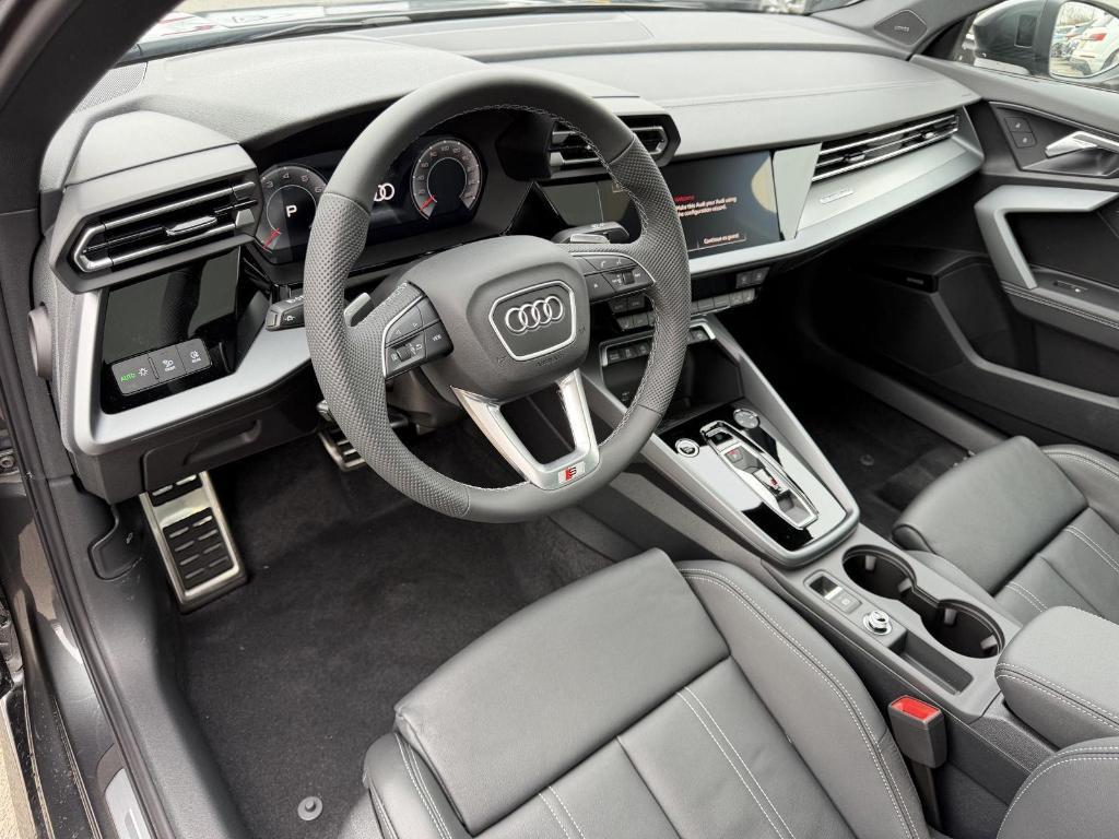 new 2026 Audi A3 car, priced at $44,610