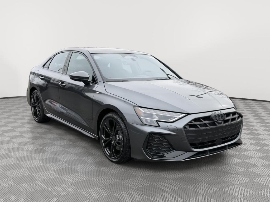 new 2026 Audi A3 car, priced at $44,610