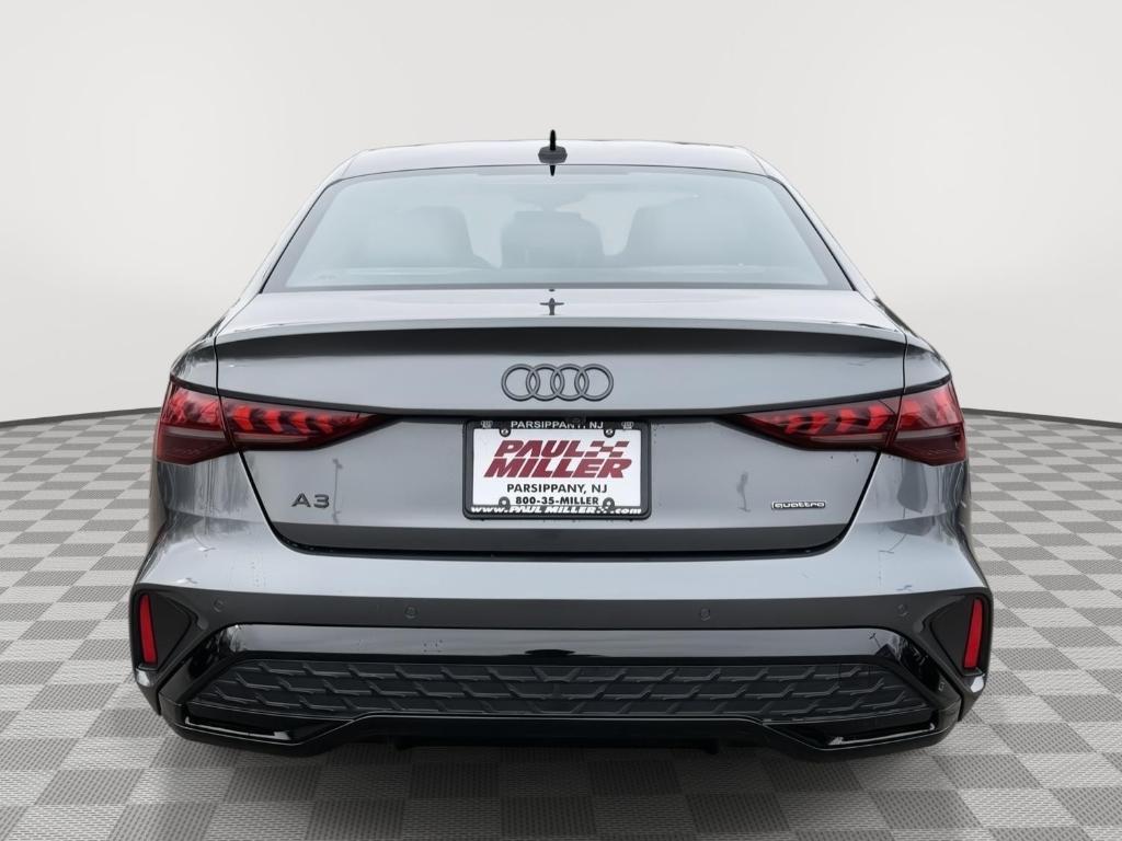 new 2026 Audi A3 car, priced at $44,610