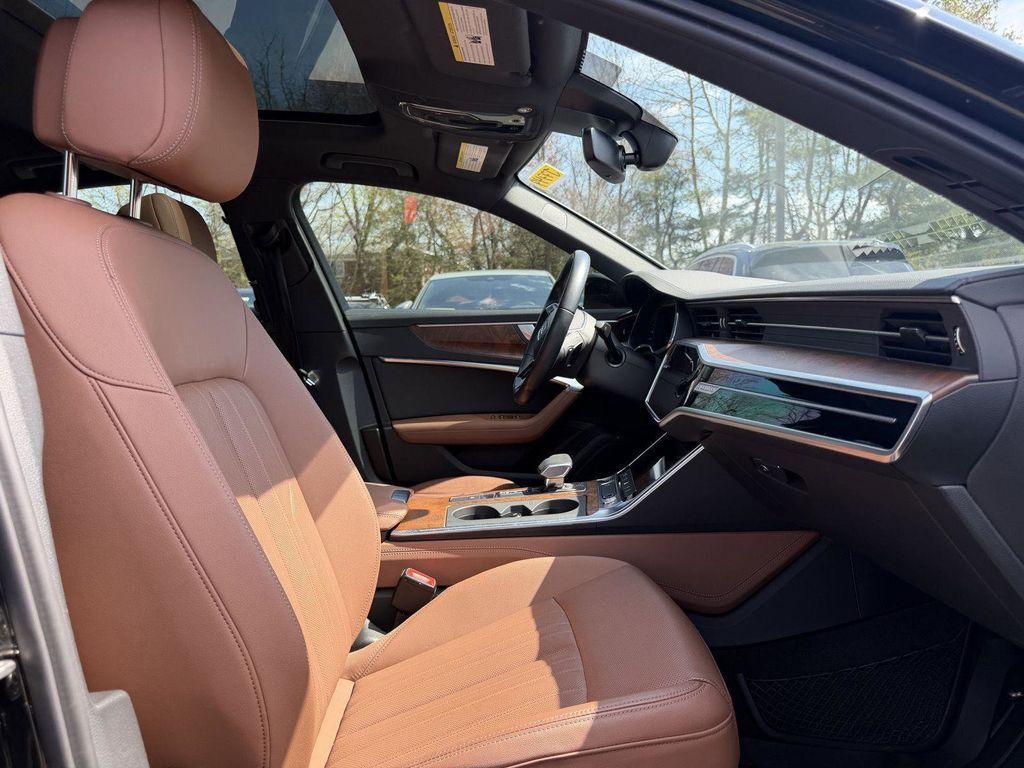 used 2023 Audi A6 car, priced at $38,995