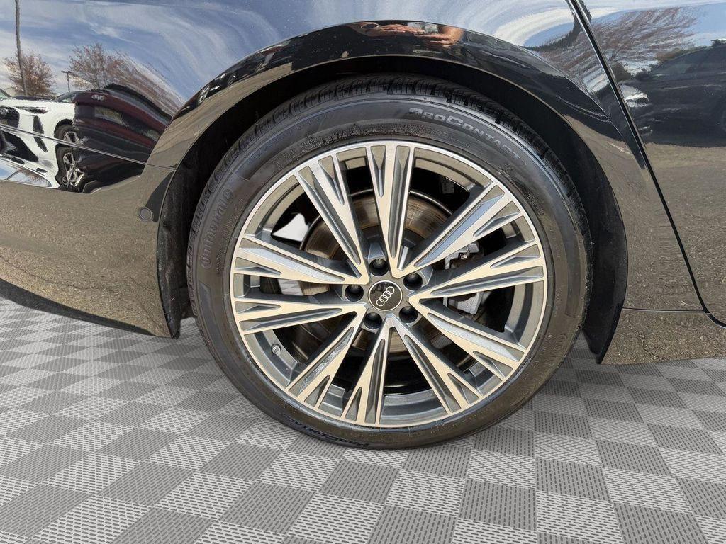 used 2023 Audi A6 car, priced at $38,995