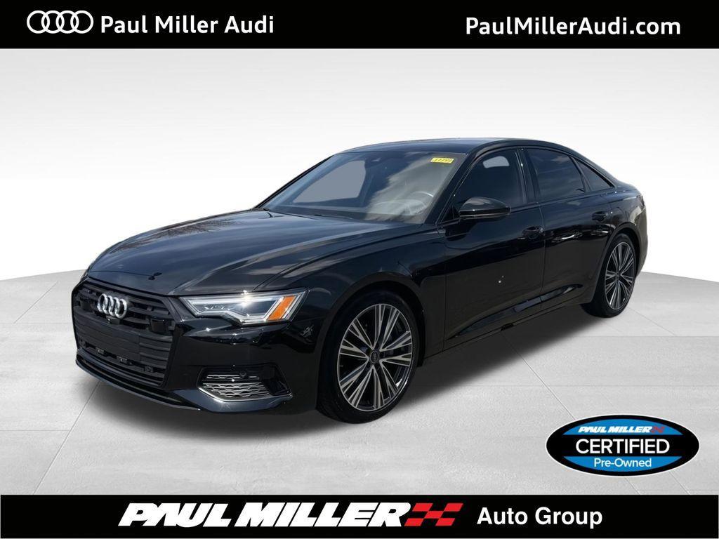 used 2023 Audi A6 car, priced at $38,995