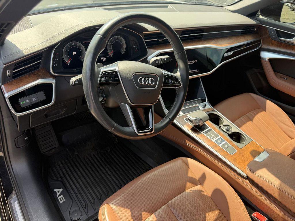 used 2023 Audi A6 car, priced at $38,995