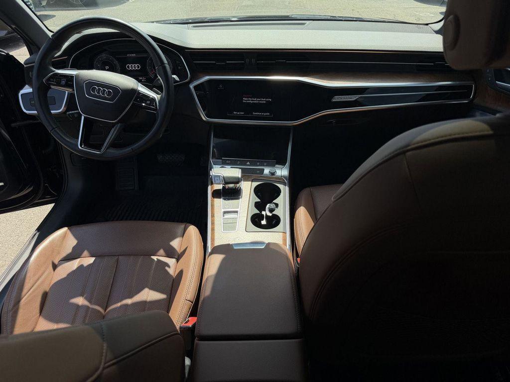 used 2023 Audi A6 car, priced at $38,995