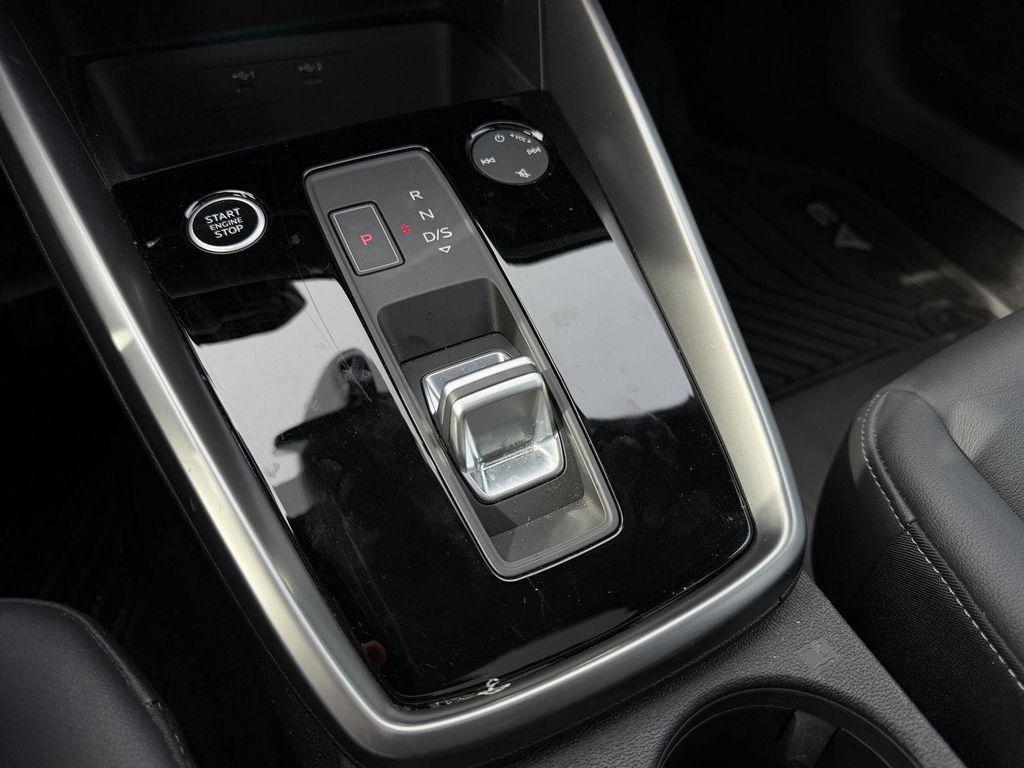used 2023 Audi A3 car, priced at $29,500