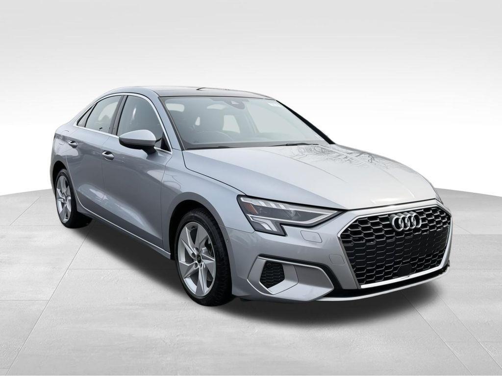 used 2023 Audi A3 car, priced at $29,500