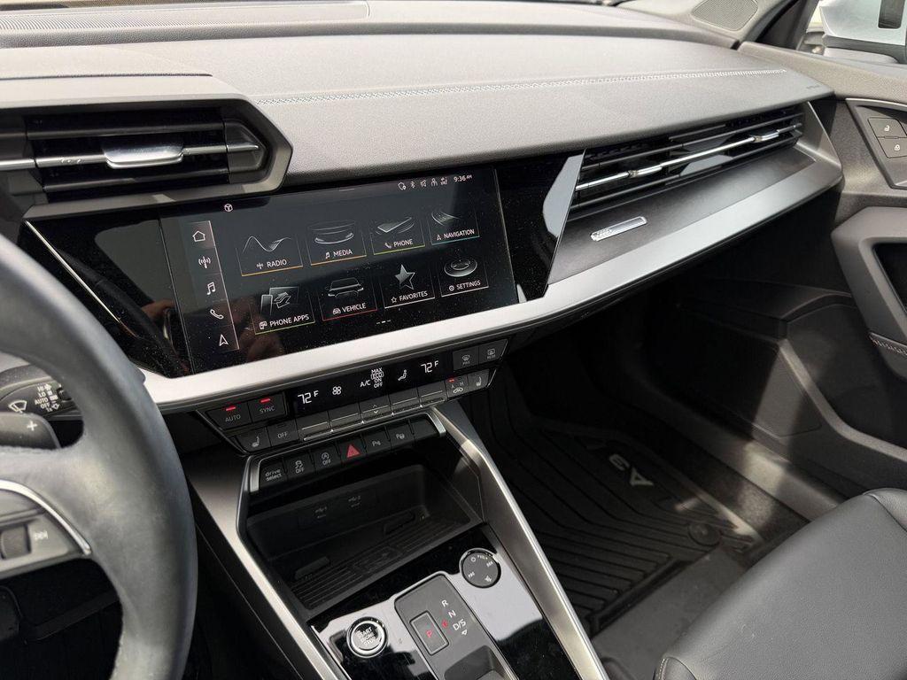 used 2023 Audi A3 car, priced at $29,500