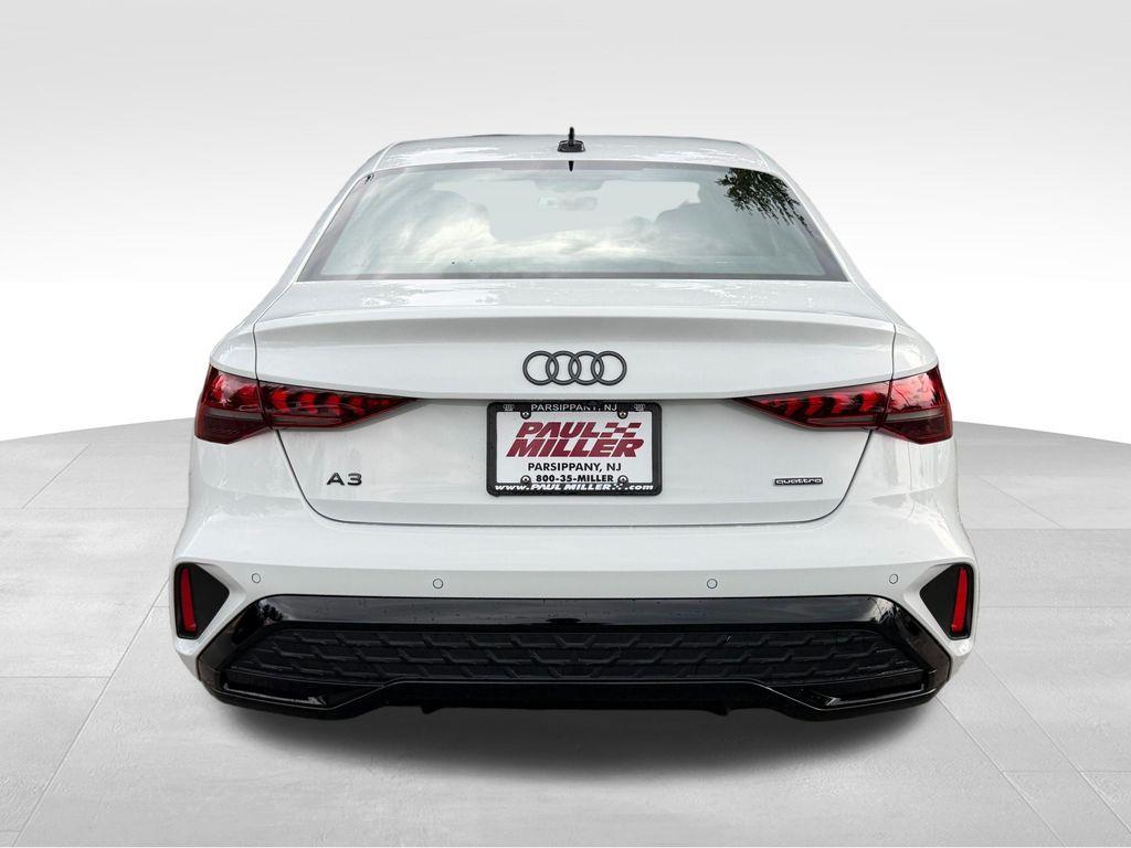 new 2026 Audi A3 car, priced at $44,610