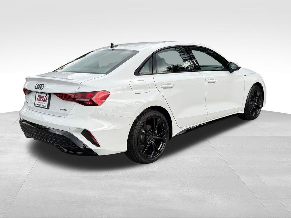 new 2026 Audi A3 car, priced at $44,610
