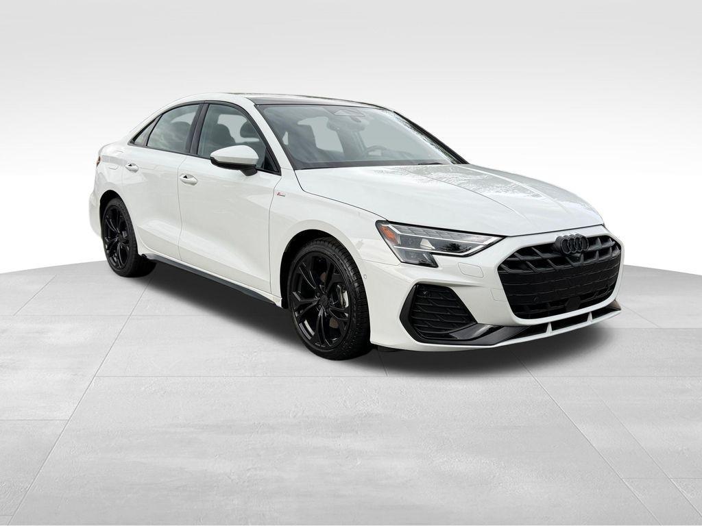 new 2026 Audi A3 car, priced at $44,610
