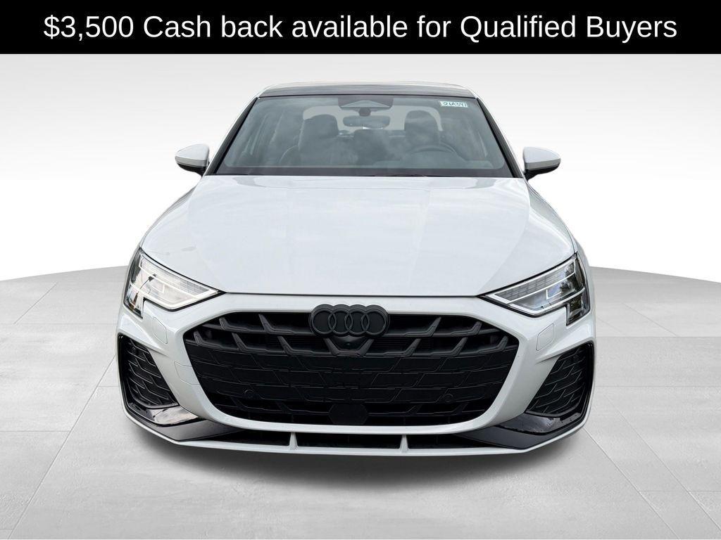 new 2026 Audi A3 car, priced at $44,610