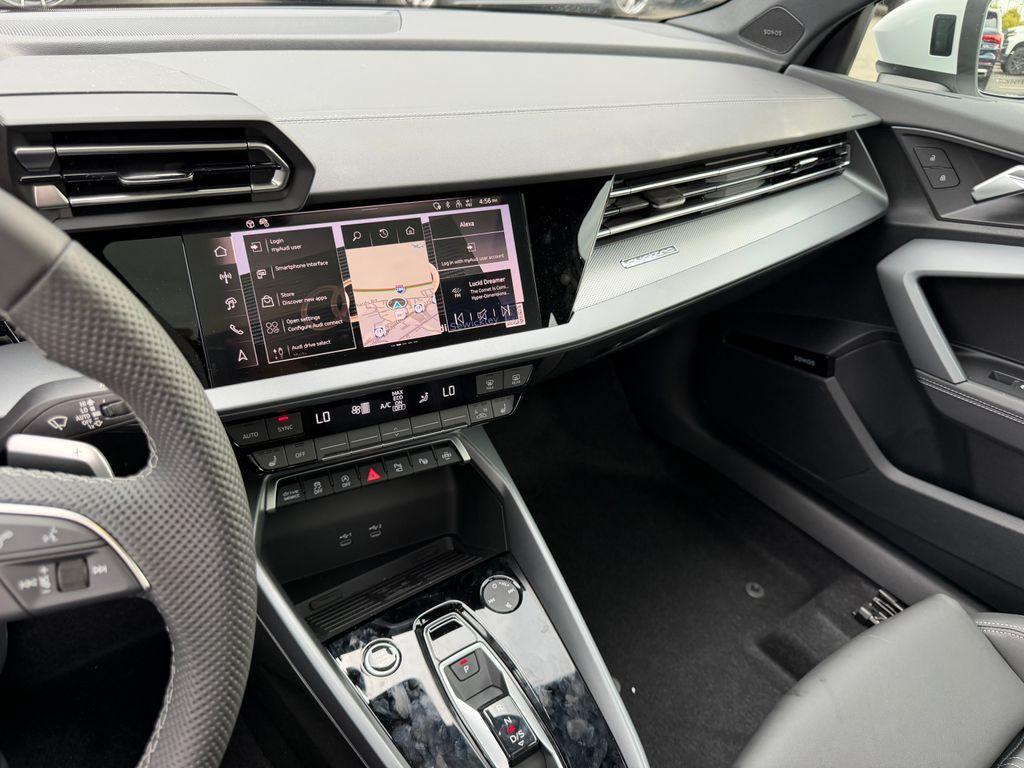 new 2026 Audi A3 car, priced at $44,610