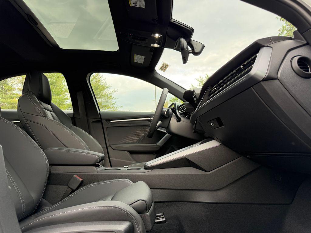 new 2026 Audi A3 car, priced at $44,610