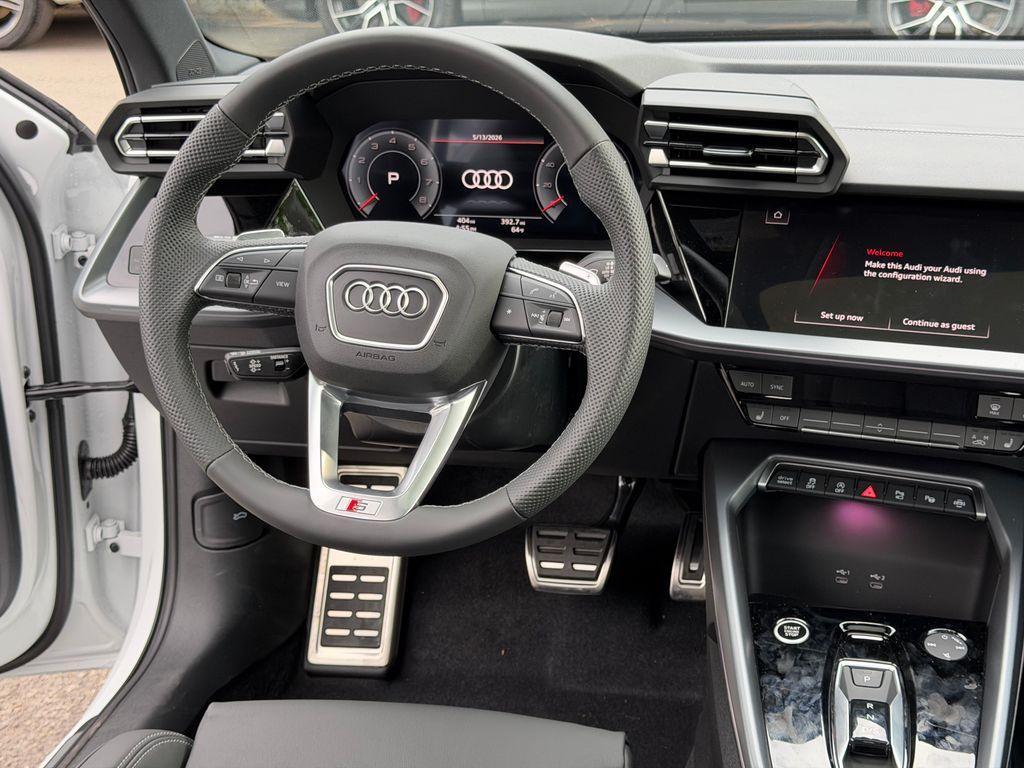 new 2026 Audi A3 car, priced at $44,610