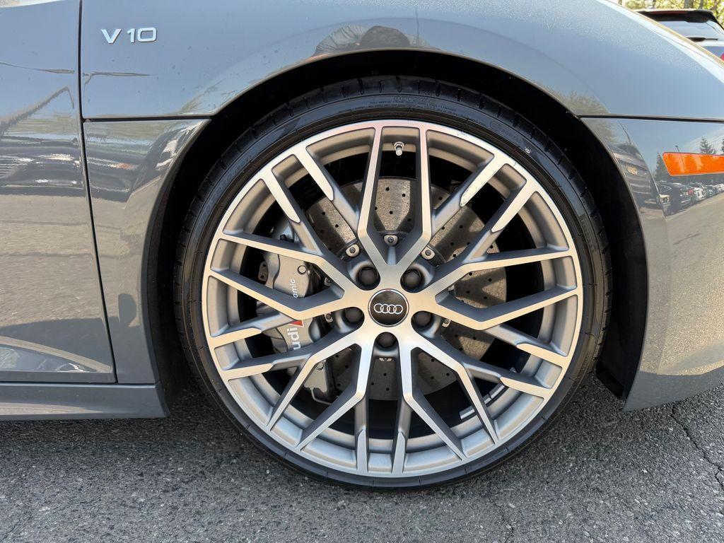 used 2017 Audi R8 car, priced at $192,500