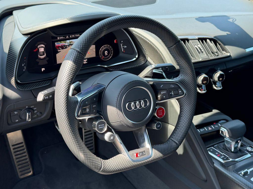 used 2017 Audi R8 car, priced at $192,500