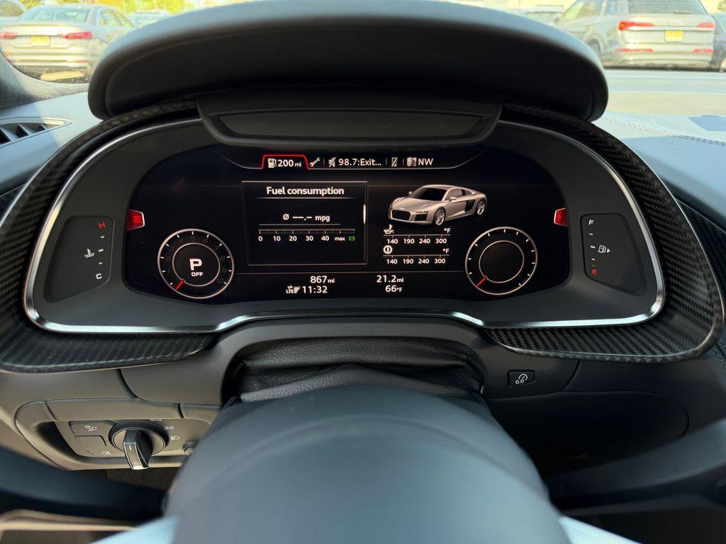 used 2017 Audi R8 car, priced at $192,500