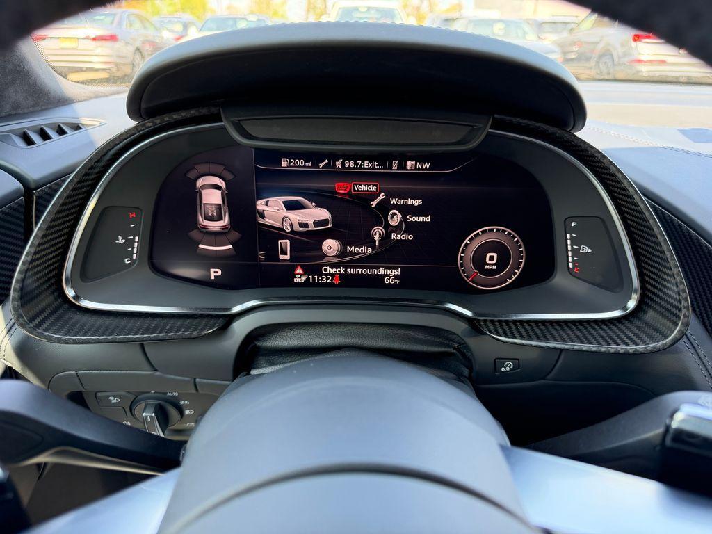 used 2017 Audi R8 car, priced at $192,500
