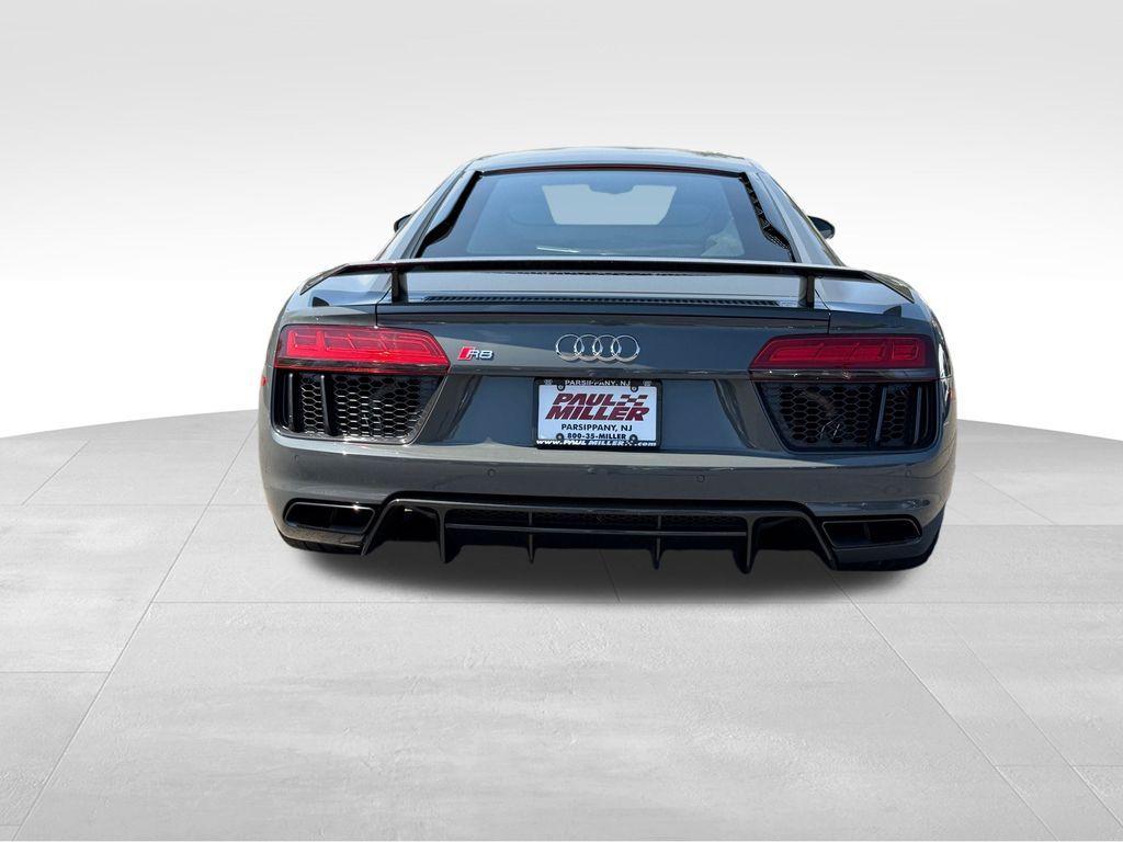 used 2017 Audi R8 car, priced at $192,500