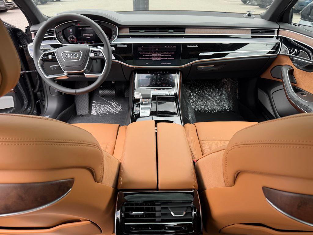 new 2026 Audi A8 car, priced at $101,600