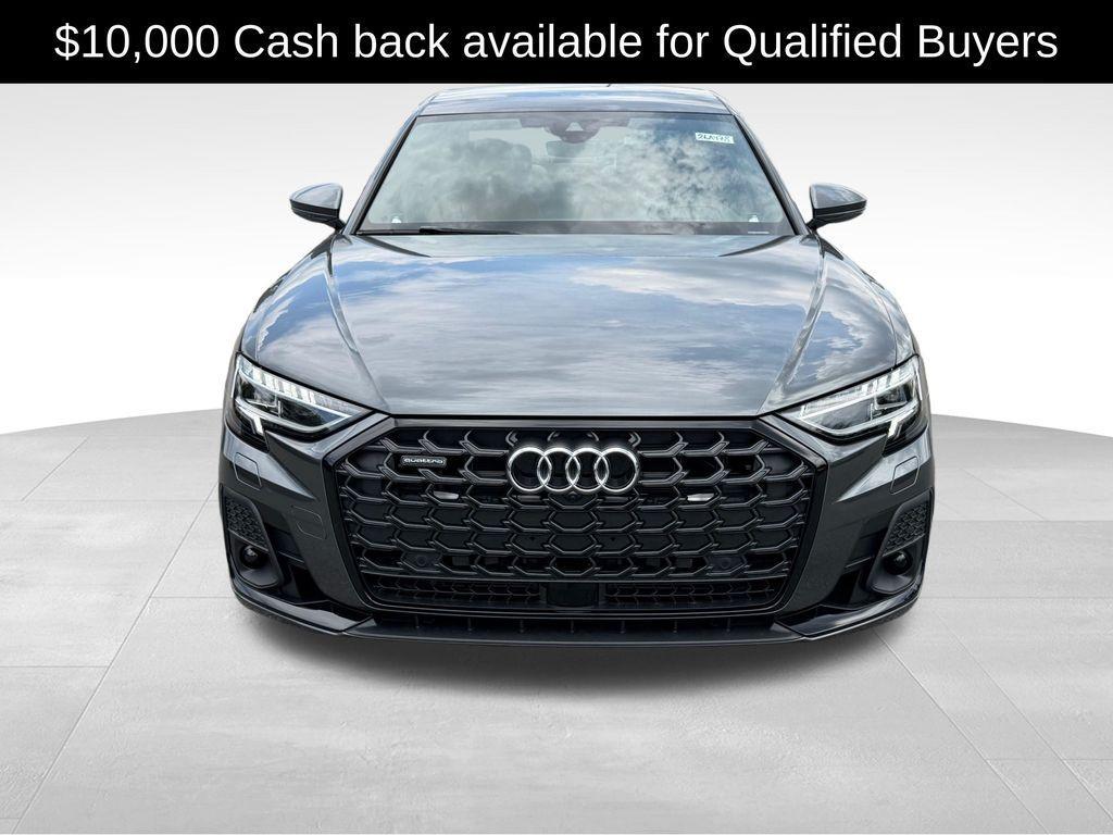 new 2026 Audi A8 car, priced at $101,600