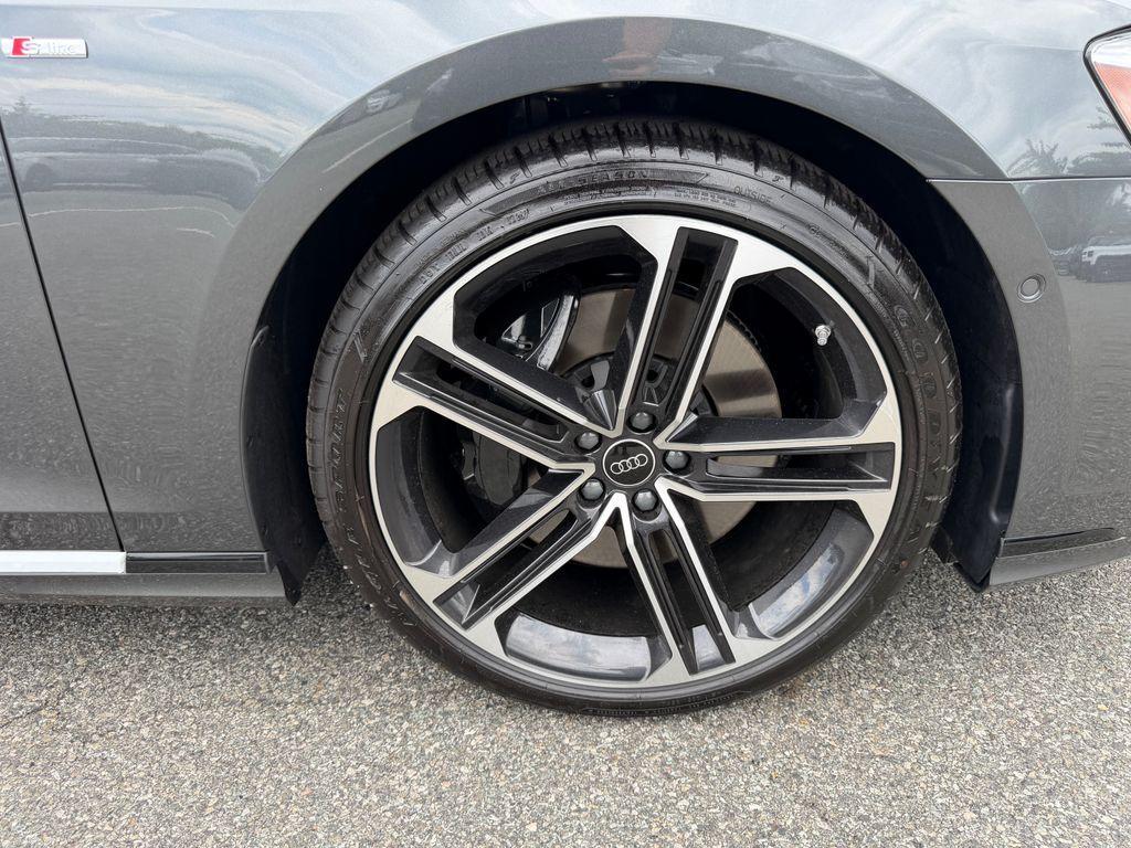 new 2026 Audi A8 car, priced at $101,600