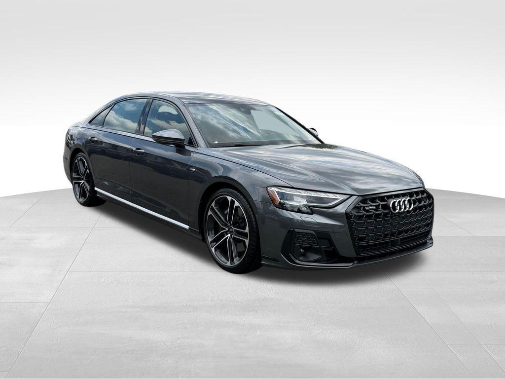new 2026 Audi A8 car, priced at $101,600