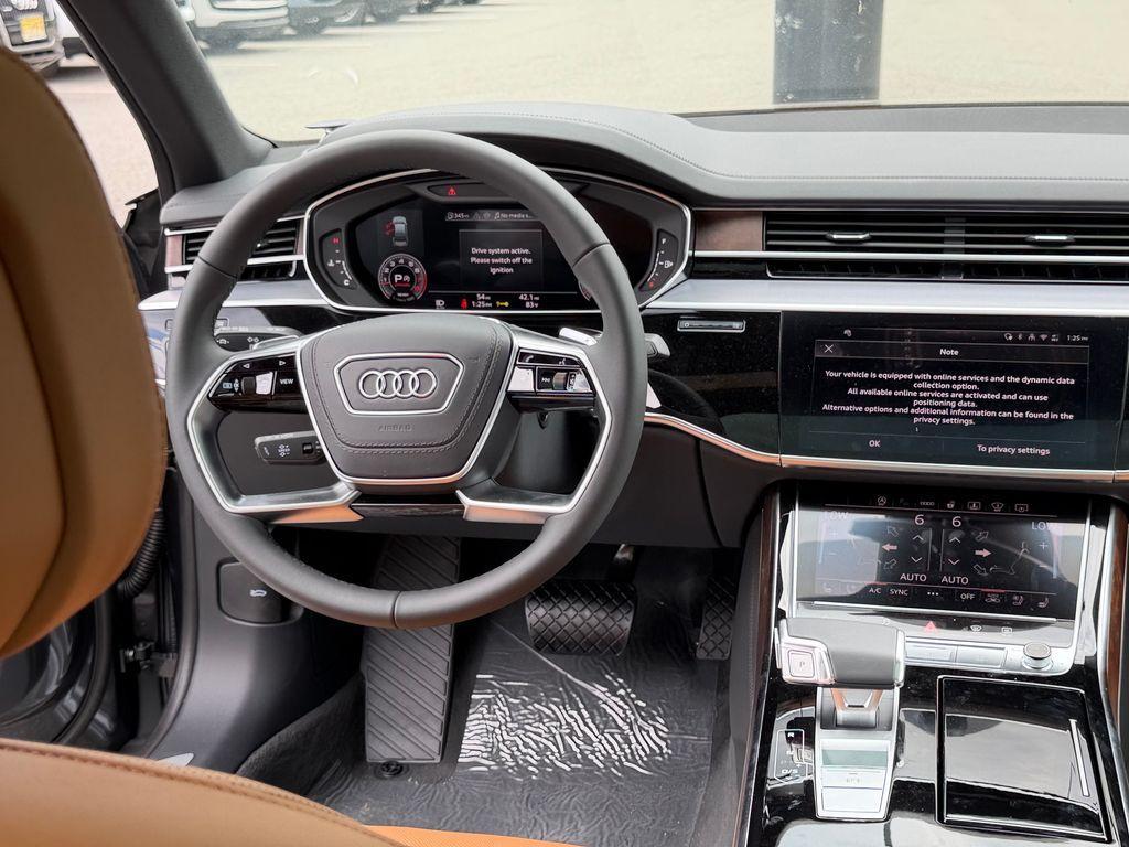 new 2026 Audi A8 car, priced at $101,600