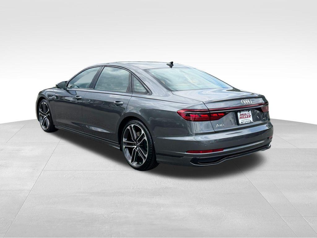 new 2026 Audi A8 car, priced at $101,600