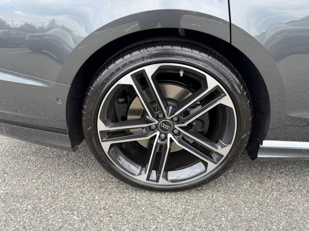 new 2026 Audi A8 car, priced at $101,600