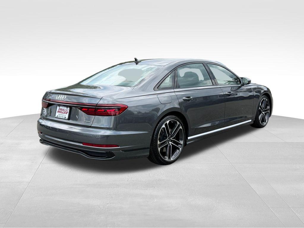 new 2026 Audi A8 car, priced at $101,600