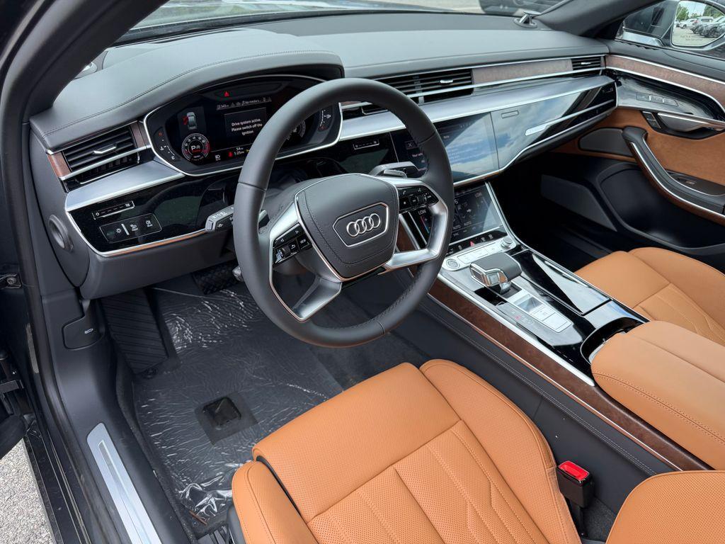new 2026 Audi A8 car, priced at $101,600