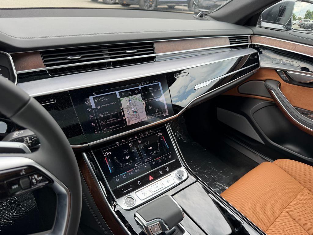 new 2026 Audi A8 car, priced at $101,600