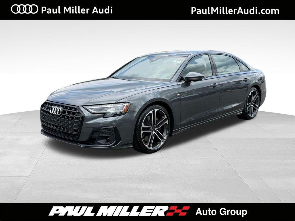 new 2026 Audi A8 car, priced at $101,600