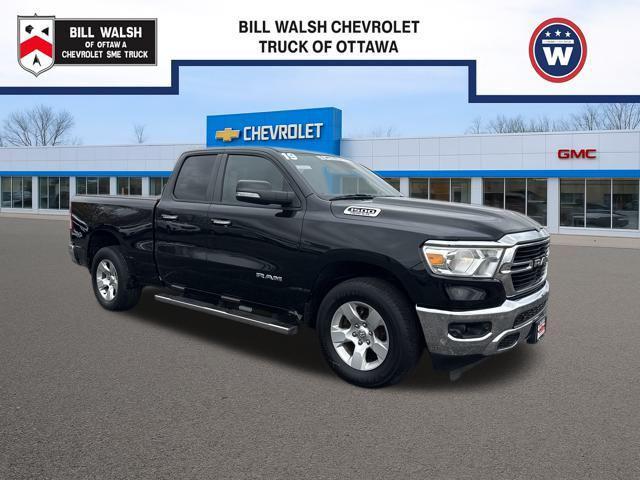 used 2019 Ram 1500 car, priced at $26,219