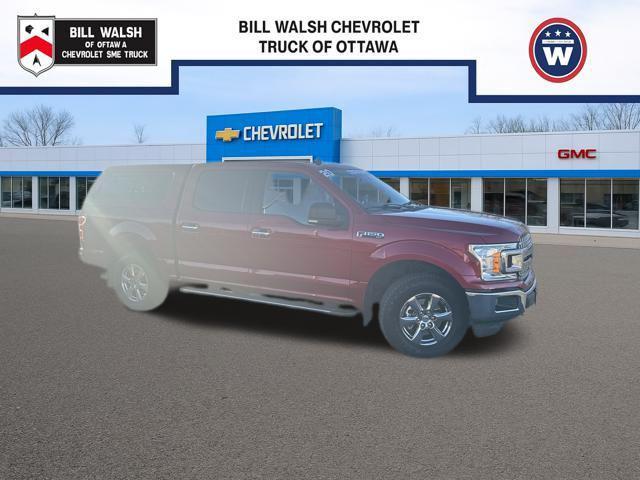 used 2020 Ford F-150 car, priced at $25,534