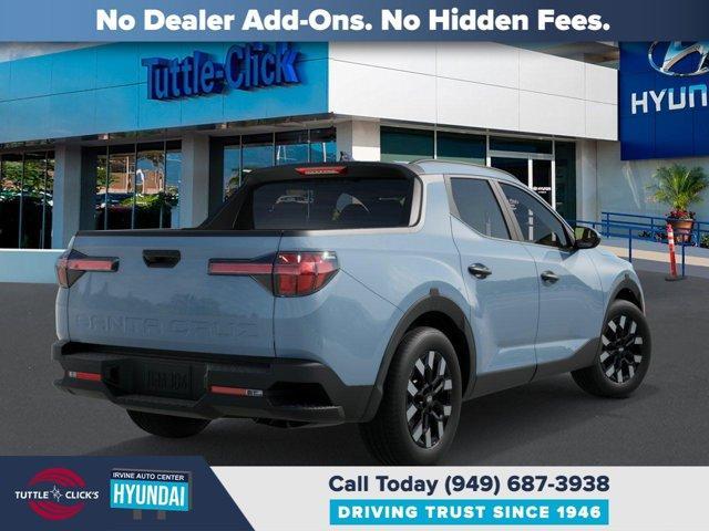 new 2026 Hyundai SANTA CRUZ car, priced at $33,760