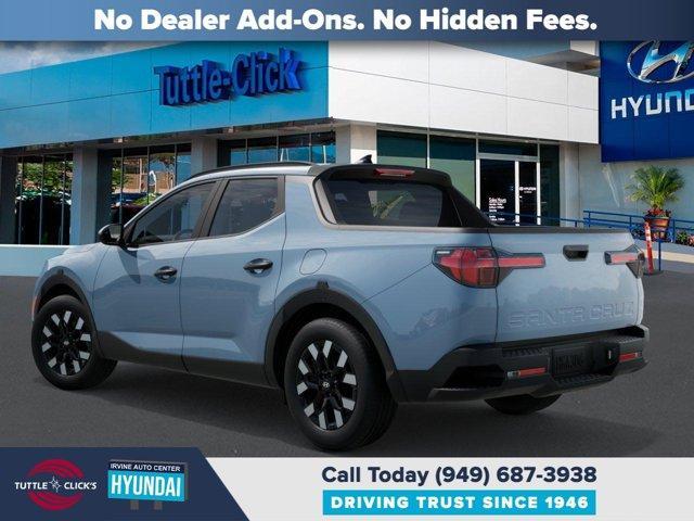 new 2026 Hyundai SANTA CRUZ car, priced at $33,760