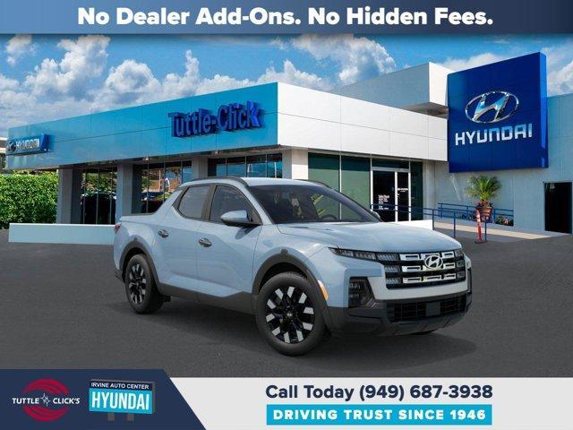 new 2026 Hyundai SANTA CRUZ car, priced at $33,760