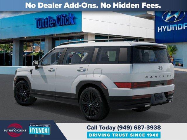 new 2026 Hyundai SANTA FE HEV car, priced at $53,070