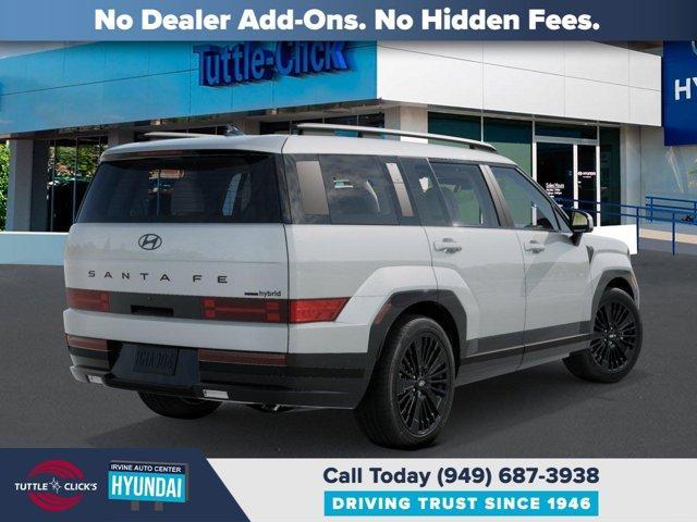 new 2026 Hyundai SANTA FE HEV car, priced at $53,070