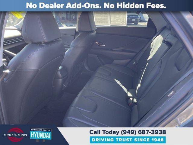 used 2024 Hyundai Elantra car, priced at $23,875