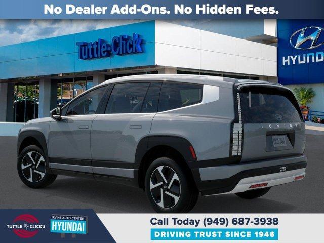 new 2026 Hyundai IONIQ 9 car, priced at $66,200