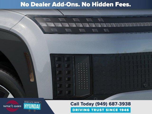 new 2026 Hyundai IONIQ 9 car, priced at $66,200