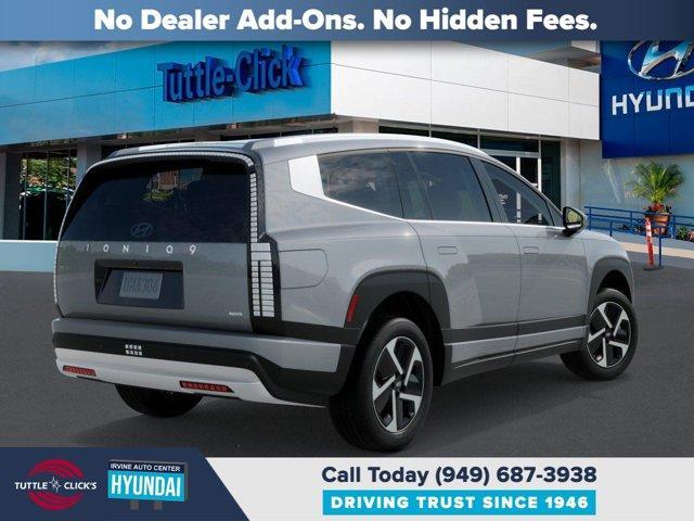 new 2026 Hyundai IONIQ 9 car, priced at $66,200